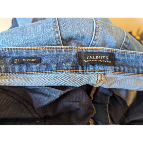 Talbots Flawless Five Pocket Straight size 2 Women's Jeans - Picture 3 of 8